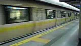 BVEHK 廣州地鐵 1號線長春長客龐巴迪列車Guangzhou Metro GZMTR Line 1 [upl. by Long]