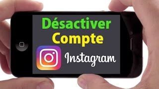 Comment désactiver un compte Instagram temporairement [upl. by Zed]