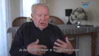 Verhaal van Jos de Boet Oude Tonge over de Watersnoodramp van 1953 [upl. by Yro]