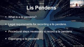 Fundamentals of Real Property Liens and Encumbrances [upl. by Akiemahs240]