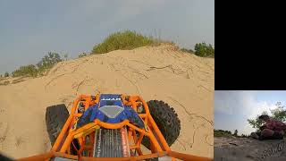 Axial Ryft FPV At The Dunes [upl. by Leanor]