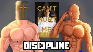 Full Summary of Cant Hurt Me by David Goggins [upl. by Norward]