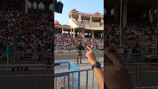 Bagha border ceremoney viralvideo shorts bsf [upl. by Leunamnauj78]