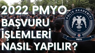 2022 PMYO Başvuru İşlemleri Nasıl Yapılır [upl. by Sholem]