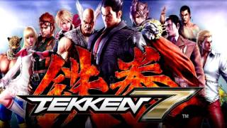 Tekken 7 OST  SOUQ Shaheens Marketplace Stage [upl. by Raymund]