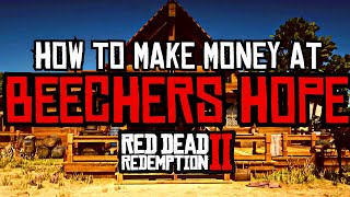 How to make money at Beechers Hope  RDR2 [upl. by Kursh]