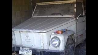 VW Type 181 PickUp Safari Pick UP [upl. by Akere]