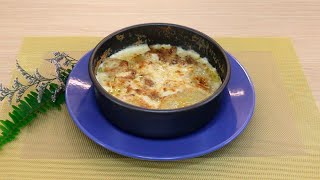 Como hacer ricas papas al gratin en freidora de aire [upl. by Eniarral]