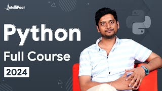 Python Full Course  Python For Beginners  Python Tutorial  Learn Python  Intellipaat [upl. by Siegel337]