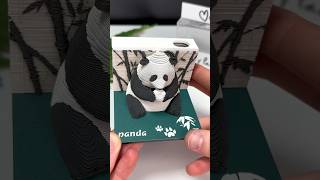 Satisfying Panda Calendar 🐼 Get yours today 🔗 artsypadscom panda satisfying giftideas asmr [upl. by Aiker]