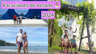 HOTEL TESORO MANZANILLO  VLOG DE VACACIONES DE VERANO 🏝️☺️ [upl. by Aiciruam]