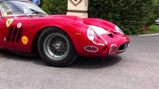 Ferrari 250 GTO 50th Anniversary Pt1 [upl. by Amatruda584]