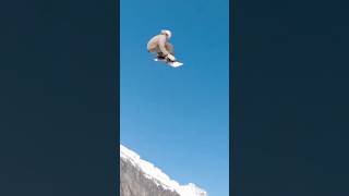 Snowboardingfeel the excitement of snowboard skiingsnowboarding [upl. by Idolem]