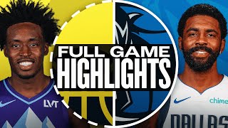 JAZZ at MAVERICKS  FULL GAME HIGHLIGHTS  October 28 2024 [upl. by Montana]