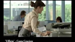 Ufficio  Spot Costa Crociere [upl. by Antonius]