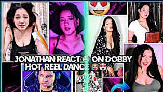 Jonathan live  Reaction on 💞💖💖Dobby Dance 🥵 Hot Reel [upl. by Otrebireh]