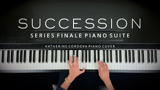 Succession HBO Series Finale Piano Suite [upl. by Yelats233]