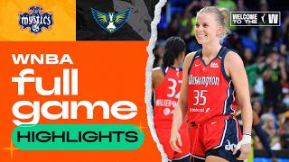 Dallas Wings vs Washington Mystics  FULL GAME HIGHLIGHTS  September 3 2024 [upl. by Atiral]