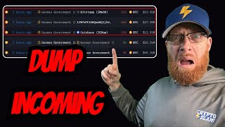 Germany still dumping Bitcoin  15 minute crypto and NFT market update LIVE [upl. by Tiena133]