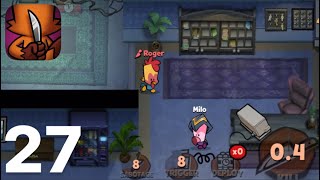 Suspects Mystery Mansion Gameplay Part 27  New Character Roger  Gameplay iOS [upl. by Wanids]