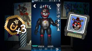 lefty in fnaf ar [upl. by Alien]