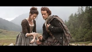 Outlander 1x01 Pilot Review Sassenach  Serienjunkies Podcast [upl. by Erhart]