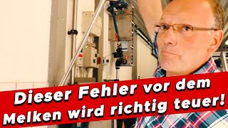 Dieser Fehler vor dem Melken wird richtig teuer  My KuhTube Film 389 [upl. by Barny124]