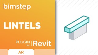 Revit plugin Lintels [upl. by Duncan]