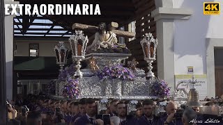 GRAN PODER  Procesión Extraordinaria  50 Aniversario  VélezMálaga 2023 4K [upl. by Magnien]