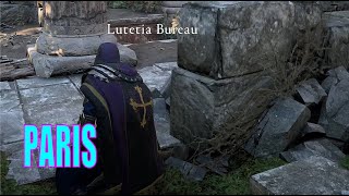 Assassins Creed Valhalla  Lutetia Bureau  Guarida de Lutecia [upl. by Eeneg564]