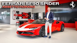 Ferrari SF90 Spider Assetto Fiorano aus dem Ferrari Atelier  Ferrari Ulrich [upl. by Elka]