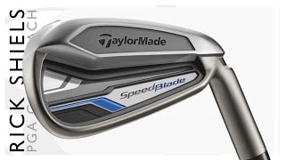 TaylorMade Golf SpeedBlade Iron Review [upl. by Tenneb]