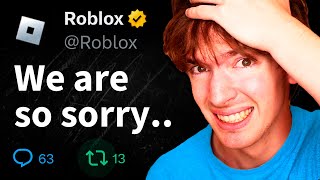 Roblox got CANCELLED [upl. by Adniram]