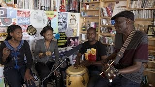 Oliver quotTukuquot Mtukudzi NPR Music Tiny Desk Concert [upl. by Ecniuq270]