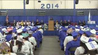 WHS Graduation 2014 [upl. by Einallem317]