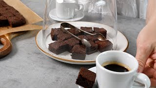 Geheime Espresso  Brownie Cookies Rezept [upl. by Ludlow276]