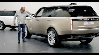 New Range Rover review Comparing the new Range Rover to my 2021 Range Rover P400e PHEV [upl. by Dloraj]