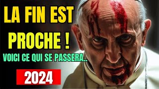 La terrible vérité sur la prophétie de Medjugorje  le Pape est sous le choc [upl. by Amandi]