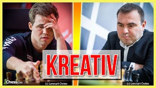 Kreativer Schlagabtausch zwischen Carlsen und Mamedyarov  Finale Meltwater Champions Chess Tour [upl. by Killen]