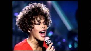 Love Medley Live  Whitney Houston HQ [upl. by Iur]