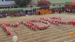 Manarat Dhaka International School and College  Annual sports day202324  Dumbell performance [upl. by Alverta]