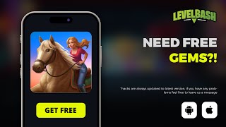 Horse Riding Tales  Free Gems Guide Fast Way [upl. by Cullie]