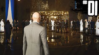 Hitman 3  Part 1  WELCOME TO DUBAI [upl. by Nanah]