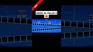 DEDO AL FALLO 2🥵shorts geometrydash gd gaming games gameplay [upl. by Frankhouse]