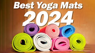 Best Yoga Mats Of The Year 2024  Recommended By GYM Trainers [upl. by Caravette]