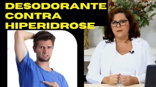 QUAL O MELHOR DESODORANTE CONTRA SUOR EXCESSIVO  SAIBA [upl. by Herra]