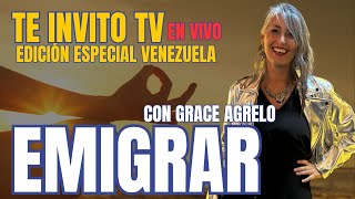 EMIGRAR te invitoTVs Graciela Agrelo [upl. by Adorl760]