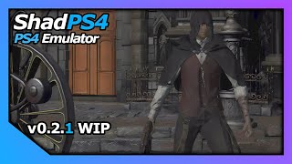 ShadPS4 v021 WIP  bbhacks  900p  Bloodborne  PS4 Emulator  3 [upl. by Kippie407]