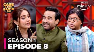 Pankaj Tripathi Case Toh Banta Hai Full Episode  Kusha Kapila Riteish Deshmukh  Amazon miniTV [upl. by Atinhoj]