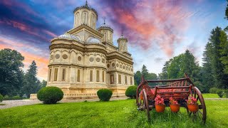 Manastirea Curtea de Argeș România și poezia Unii și Alții 🙏❤️🇹🇩 [upl. by Winson339]